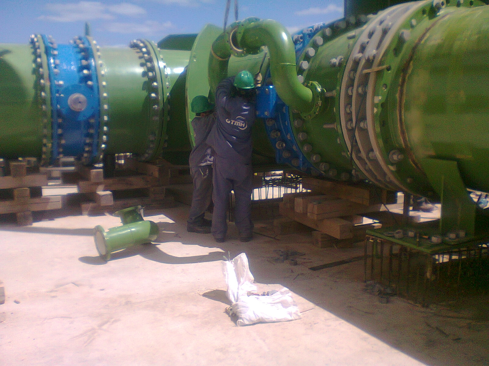 Planta e instalaciones vinculadas al agua