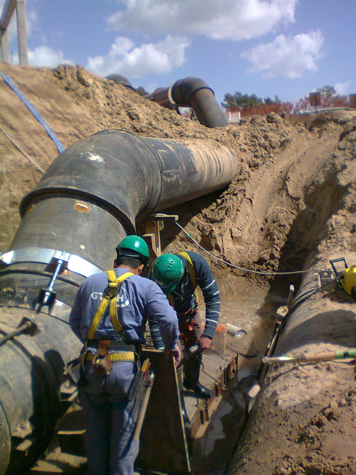 Montaje electromecánico en obra